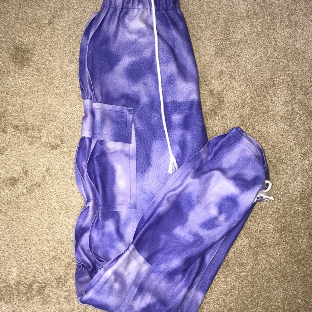 Purple pants